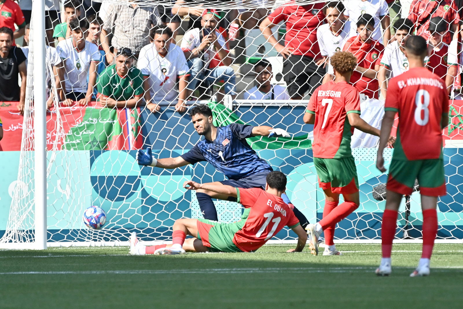 JO de Paris 2024 : La sélection olympique marocaine battue par l'Ukraine en toute fin de match